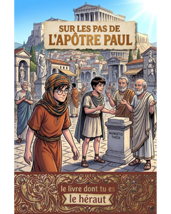 TEENS Sur les pas de l'Apôtre Paul : Le livre dont tu es le Héraut